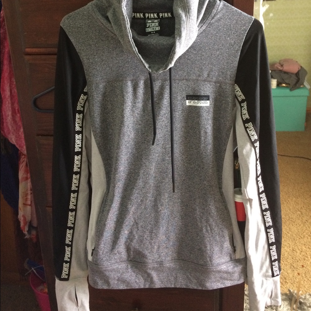 PINK ULTIMATE SWEATSHIRT!