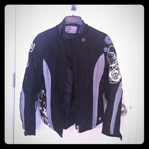 Joe Rocket armored motorcycle jacket ladies XS