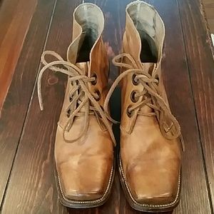 John Fluevog Booties