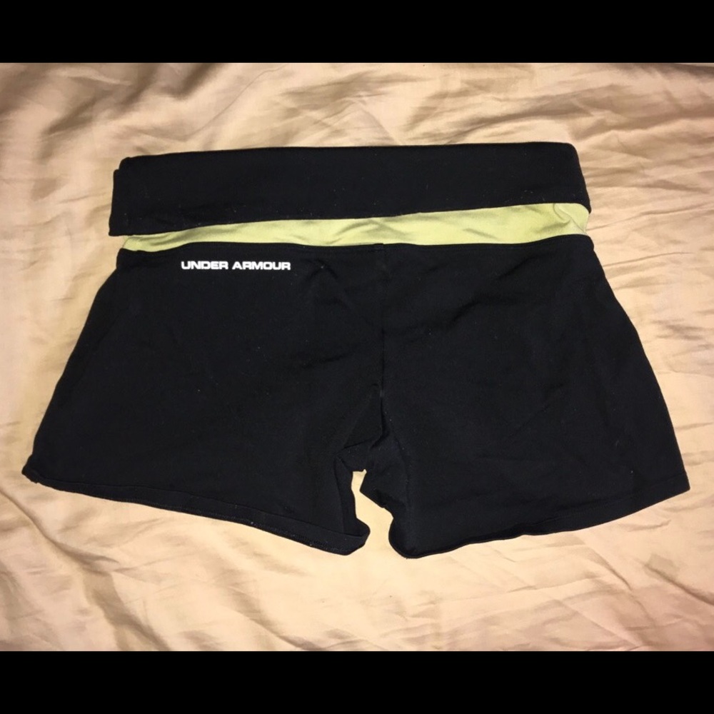 Under Armour compression shorts