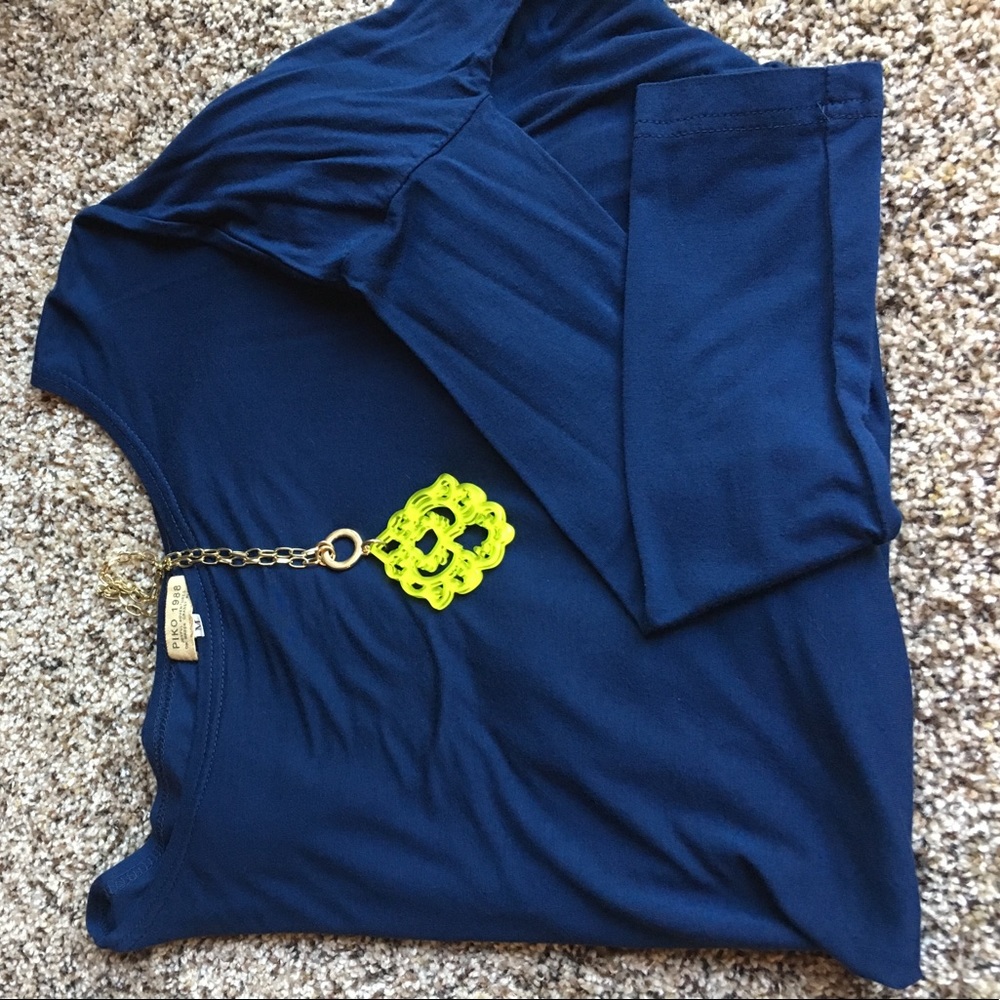 Piko tunic style top