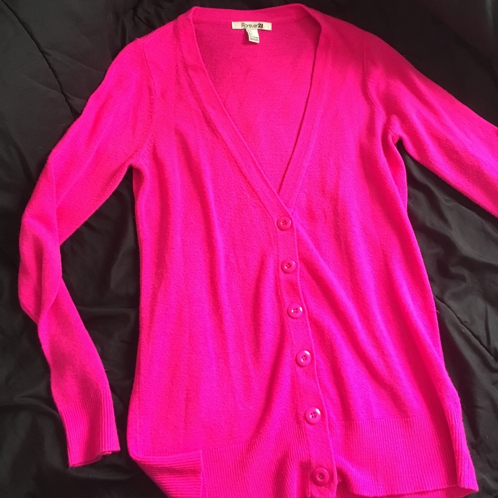 Forever 21 sweater cardigan