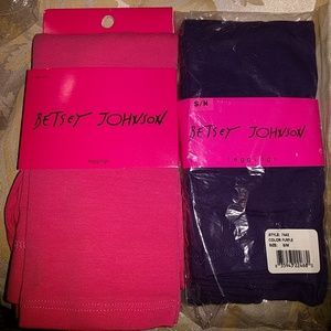 Betsey Johnson Leggings Bundle