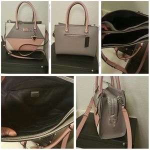 🎈Sale🎈GUESS LARGE TOTE SATCHEL HANDBAG