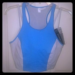 Under Armour StudioLUX fitted sports bra