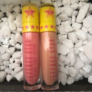 Jeffree star lipsticks never used