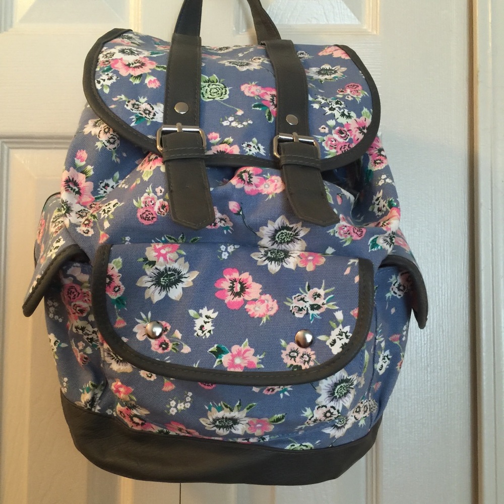 Candies Canvas Backpack