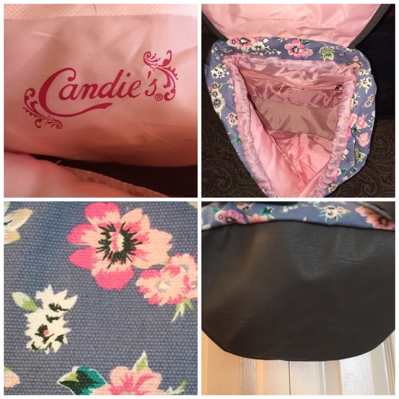 Candies Canvas Backpack - Picture 2 of 5