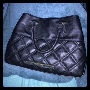 Black Steve Madden purse