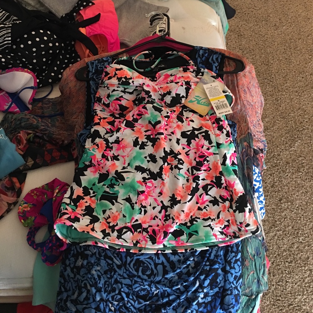 Hobie Floral Tankini NEW WITH TAGS