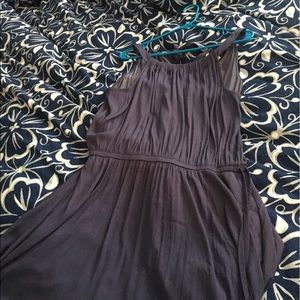 Chicos asymmetrical maxi dress NWOT