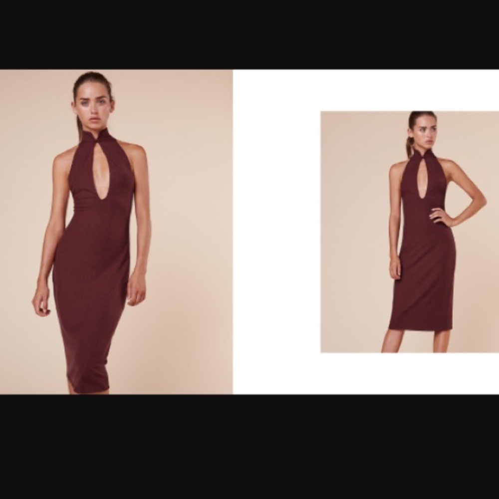 NWT Reformation Jute Dress - M