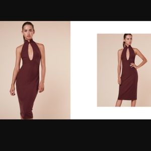 NWT Reformation Jute Dress - M