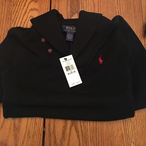 Polo Sweater M 10-12