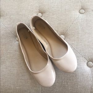 Target massimo nude ballet flats