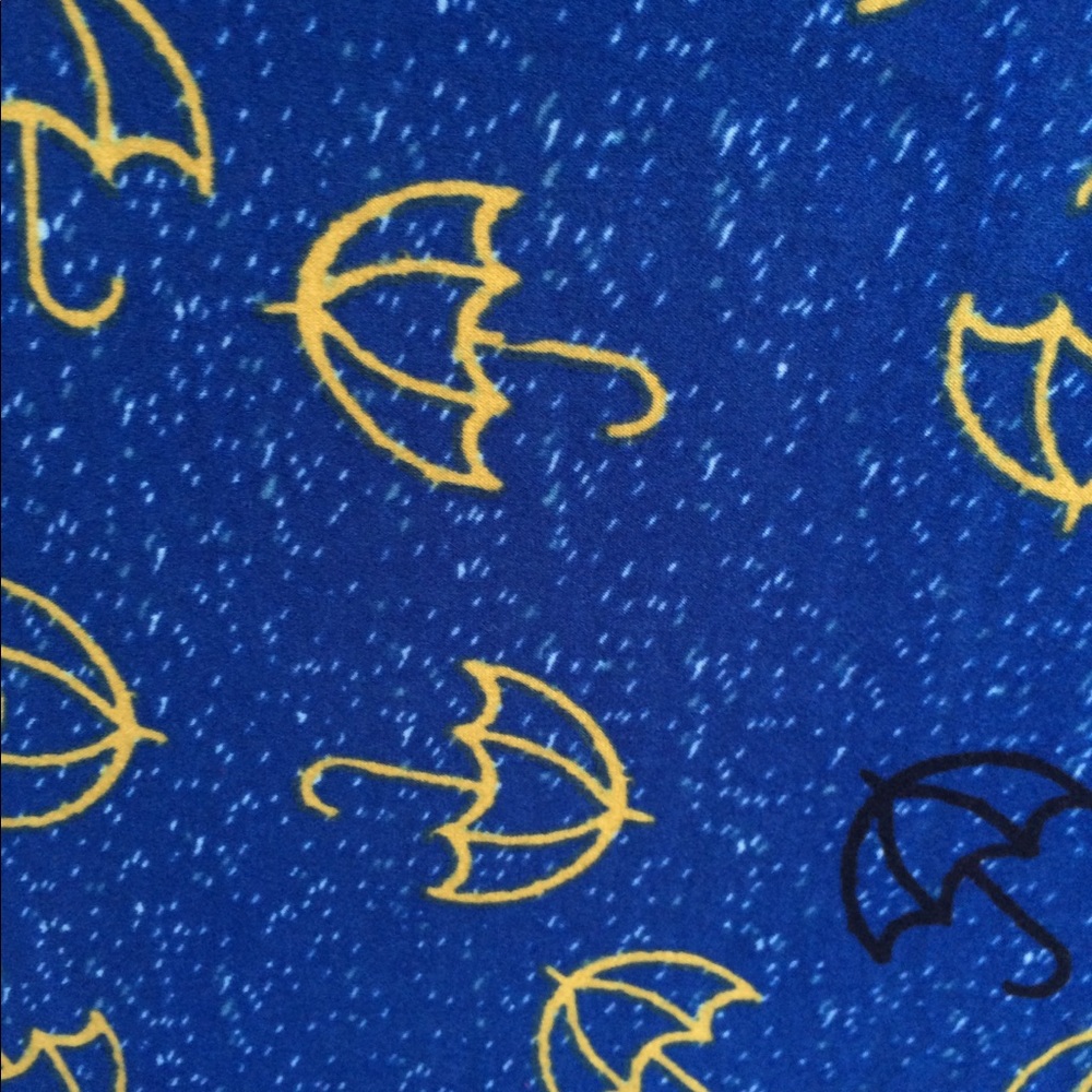 Umbrella and Raindrop LulaRoe Leggings