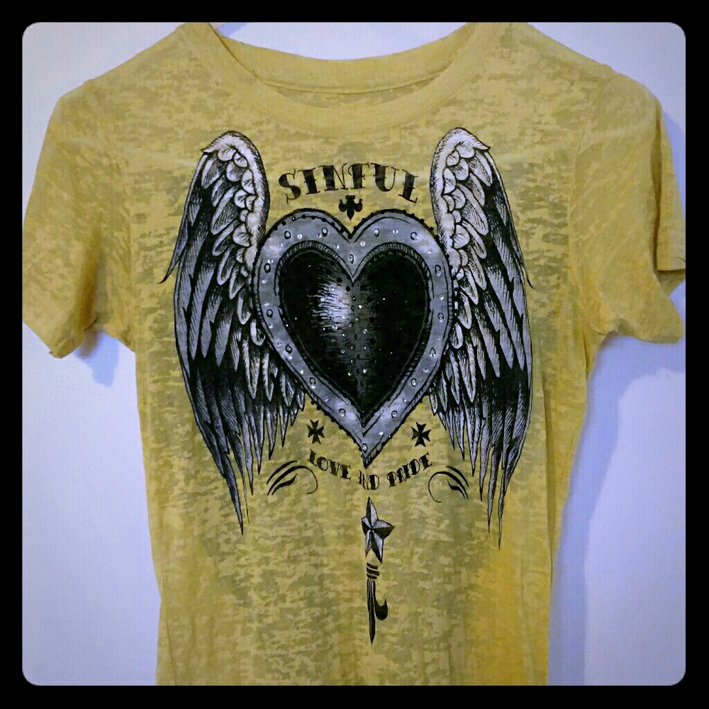 Sinful shirt (NWOT)