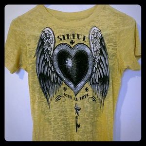 Sinful shirt (NWOT)