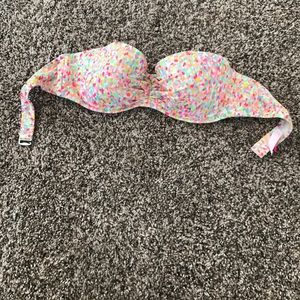 Victoria's Secret strapless bikini top