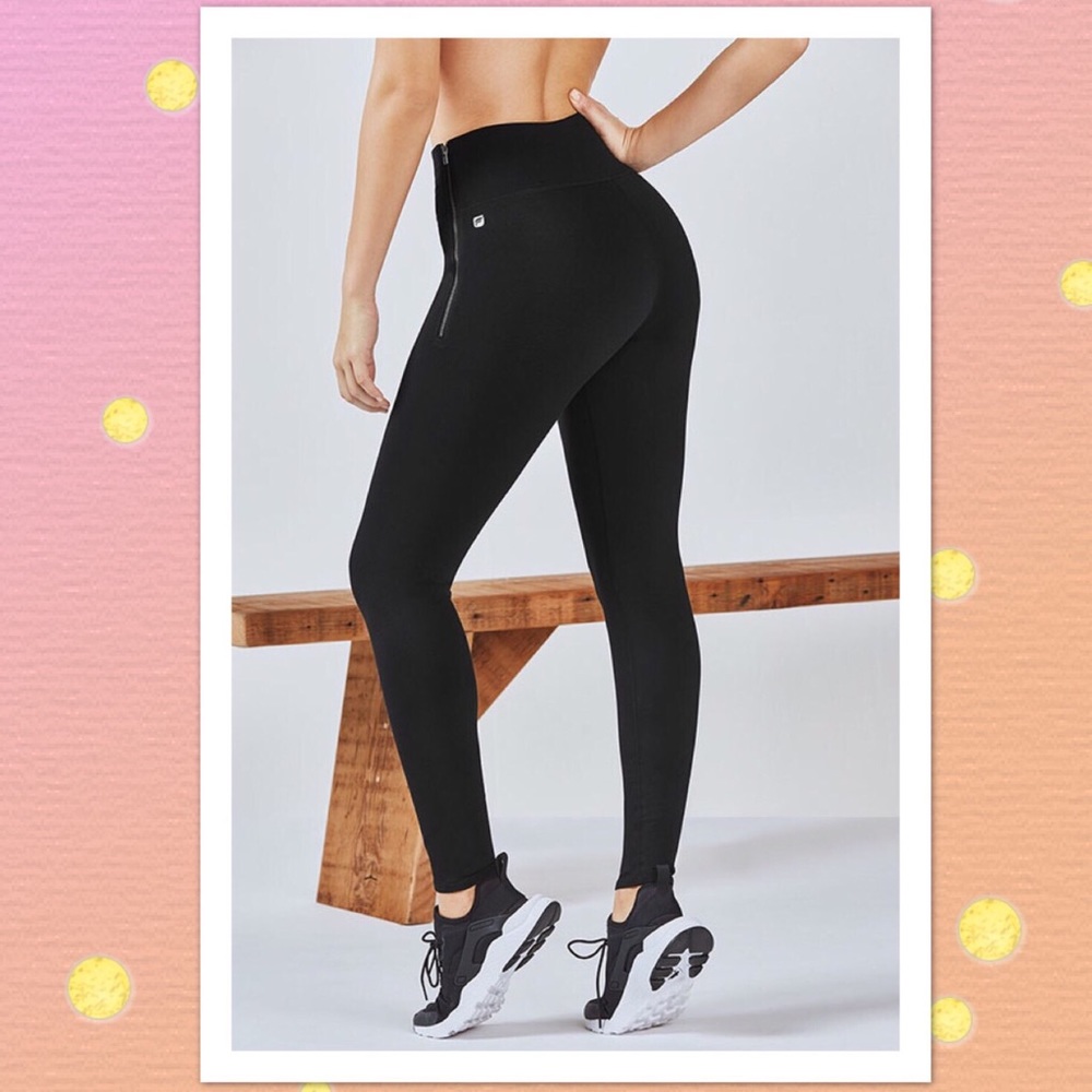 Fabletics Zippered Leggings