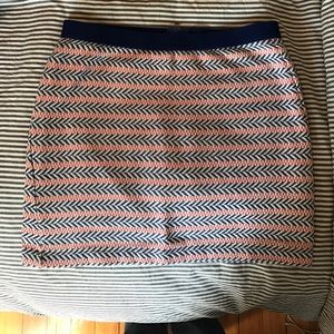 Gap skirt