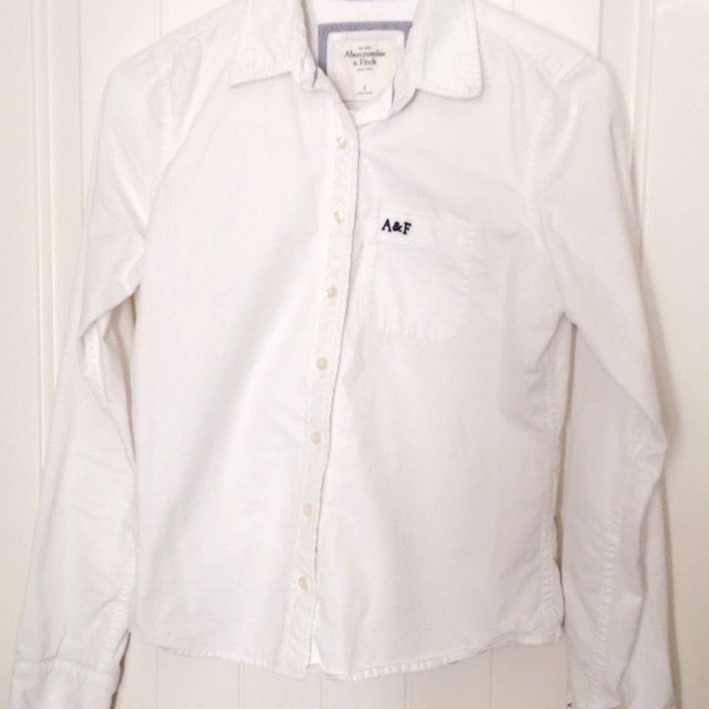 Abercrombie & Fitch button up