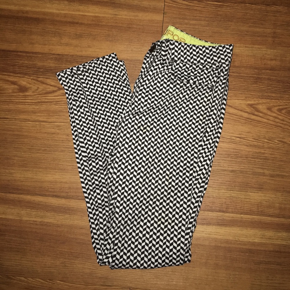 Checkered pants