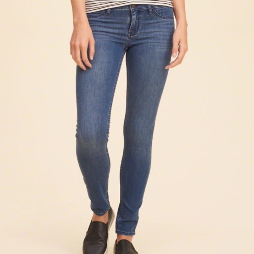 hollister skinny jeggings