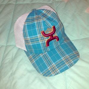 Baseball Plaid Women's Hooey Hat