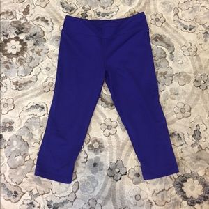 Victoria secret blue yoga pants
