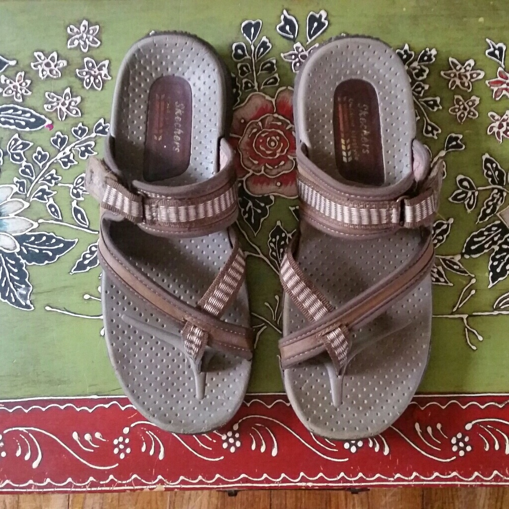 Skechers Reggae Rast Thong Sandals