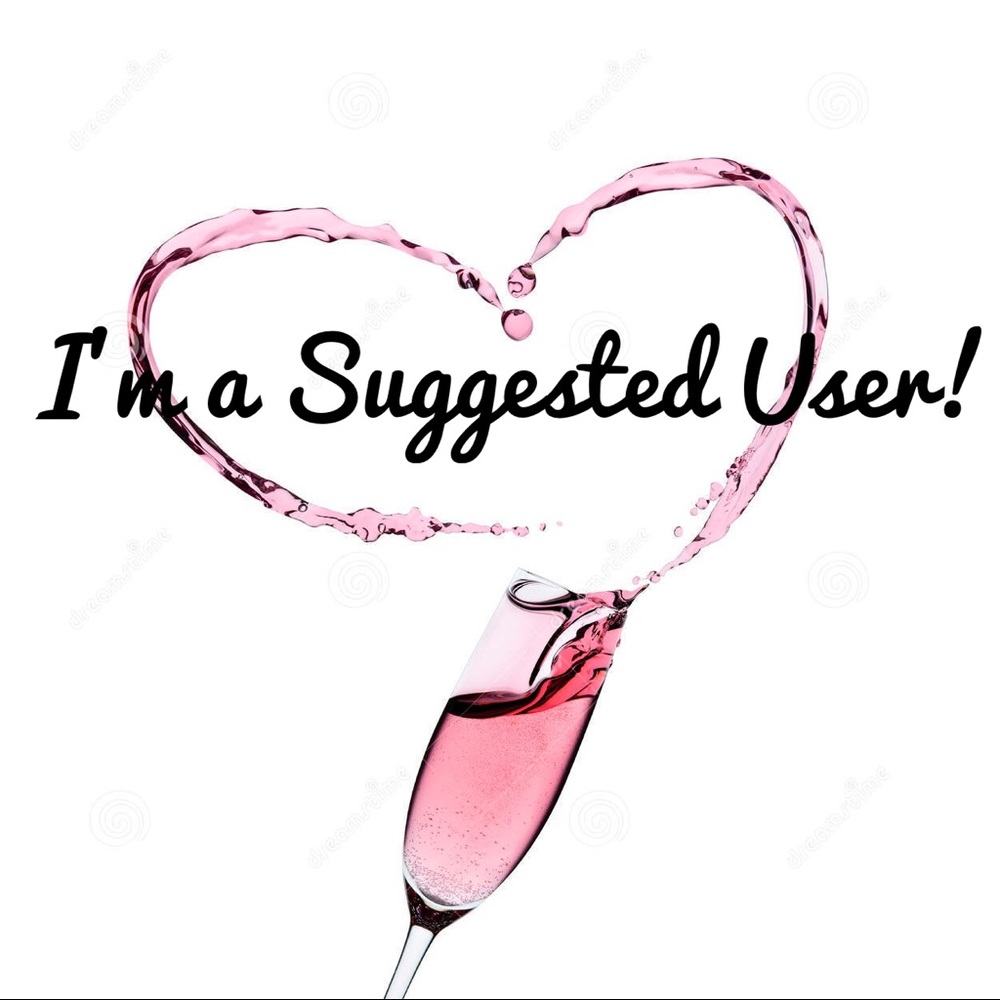 I'm now a Suggested User! Welcome to my closet ❤