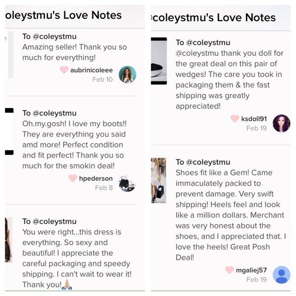 I'm now a Suggested User! Welcome to my closet ❤ - Picture 3 of 5