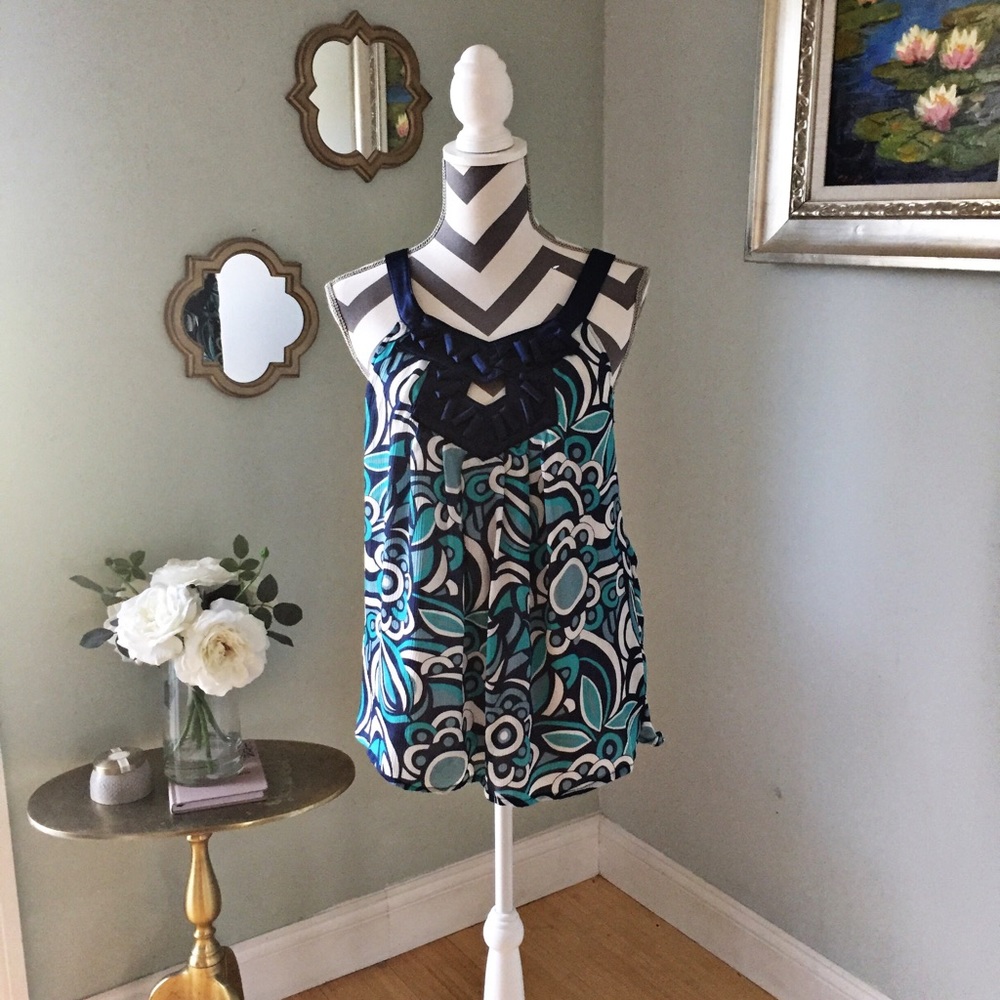 Silk Top -Saks 5th Avenue