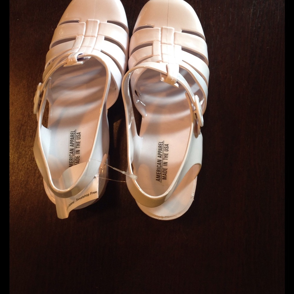 LAST 1!! AA seaside jelly low heel 💕 - Picture 2 of 3