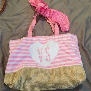 Victoria's Secret beach bag