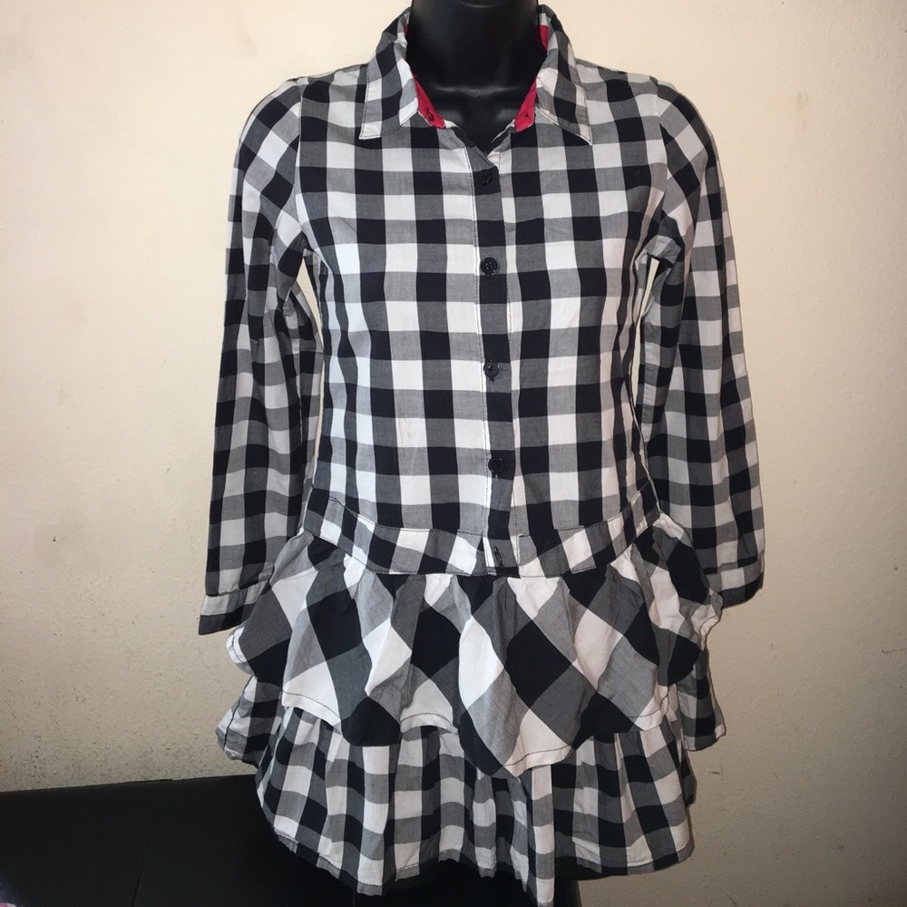 Checkered Top/Dress