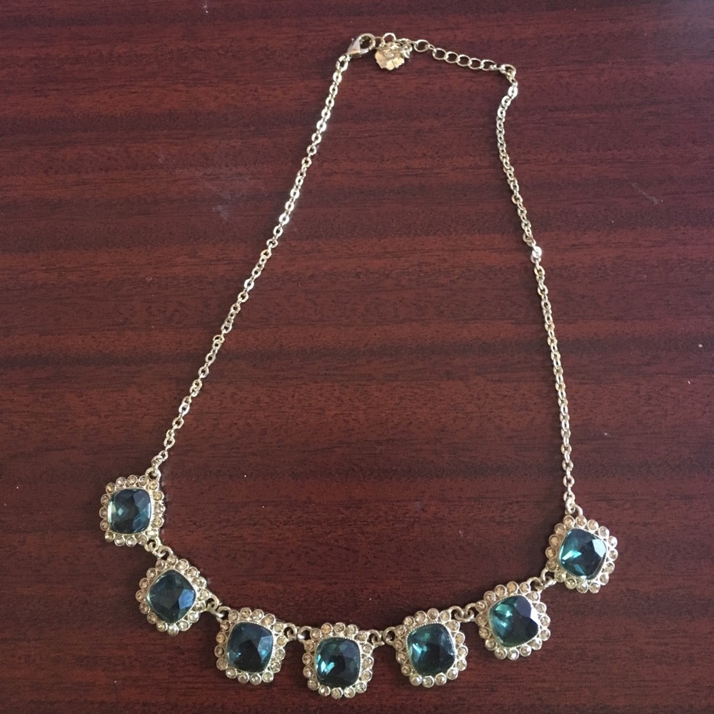 Matching necklace and bracelet