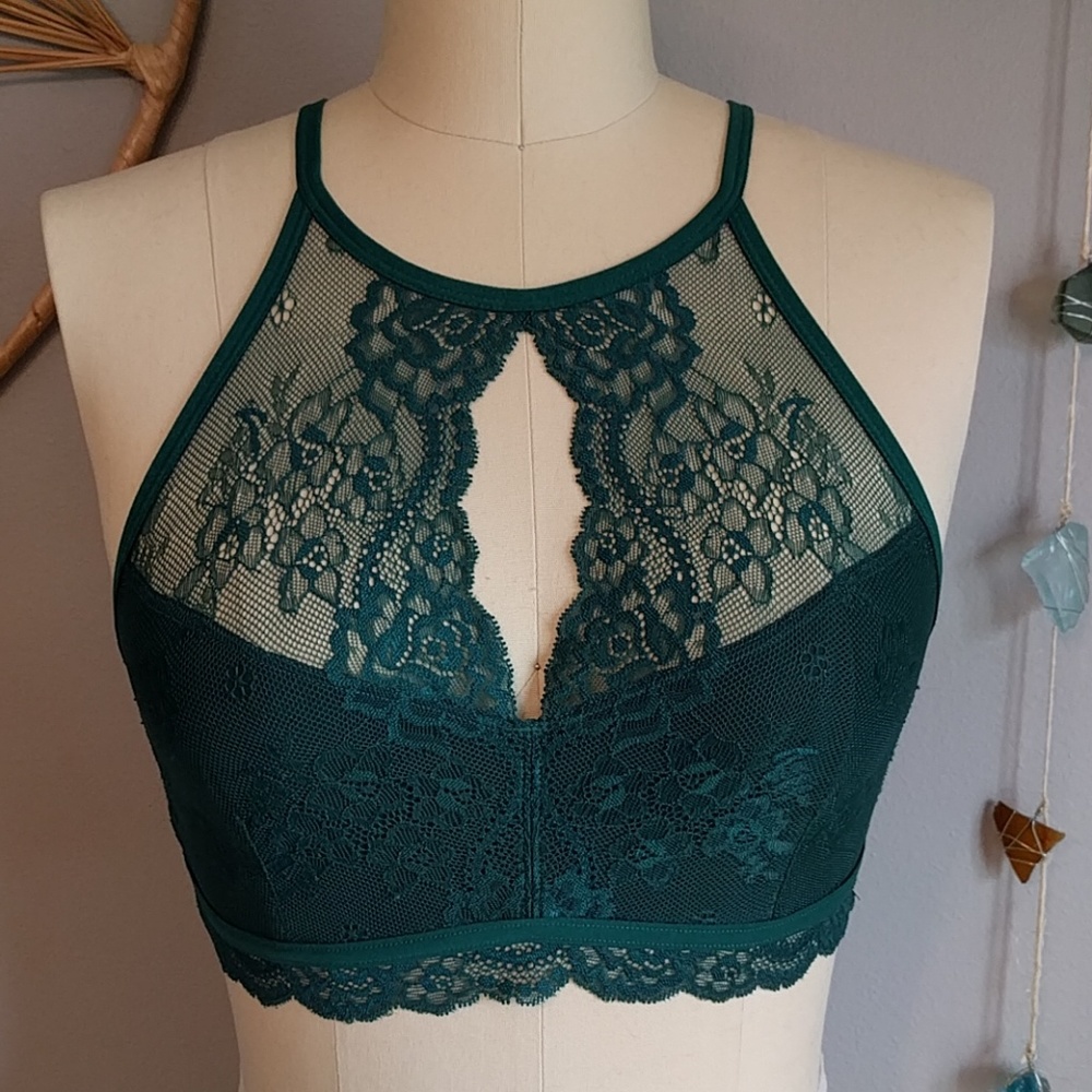 S FP Lace Bralette