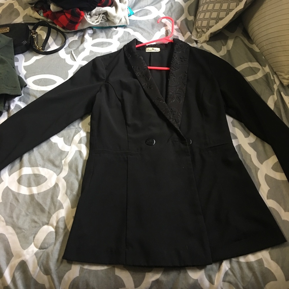 Black blazer