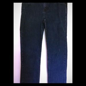 Simply Vera Wang Women's Jeans Dark Blue Size 6