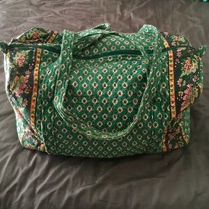 Vera Bradley duffel bag