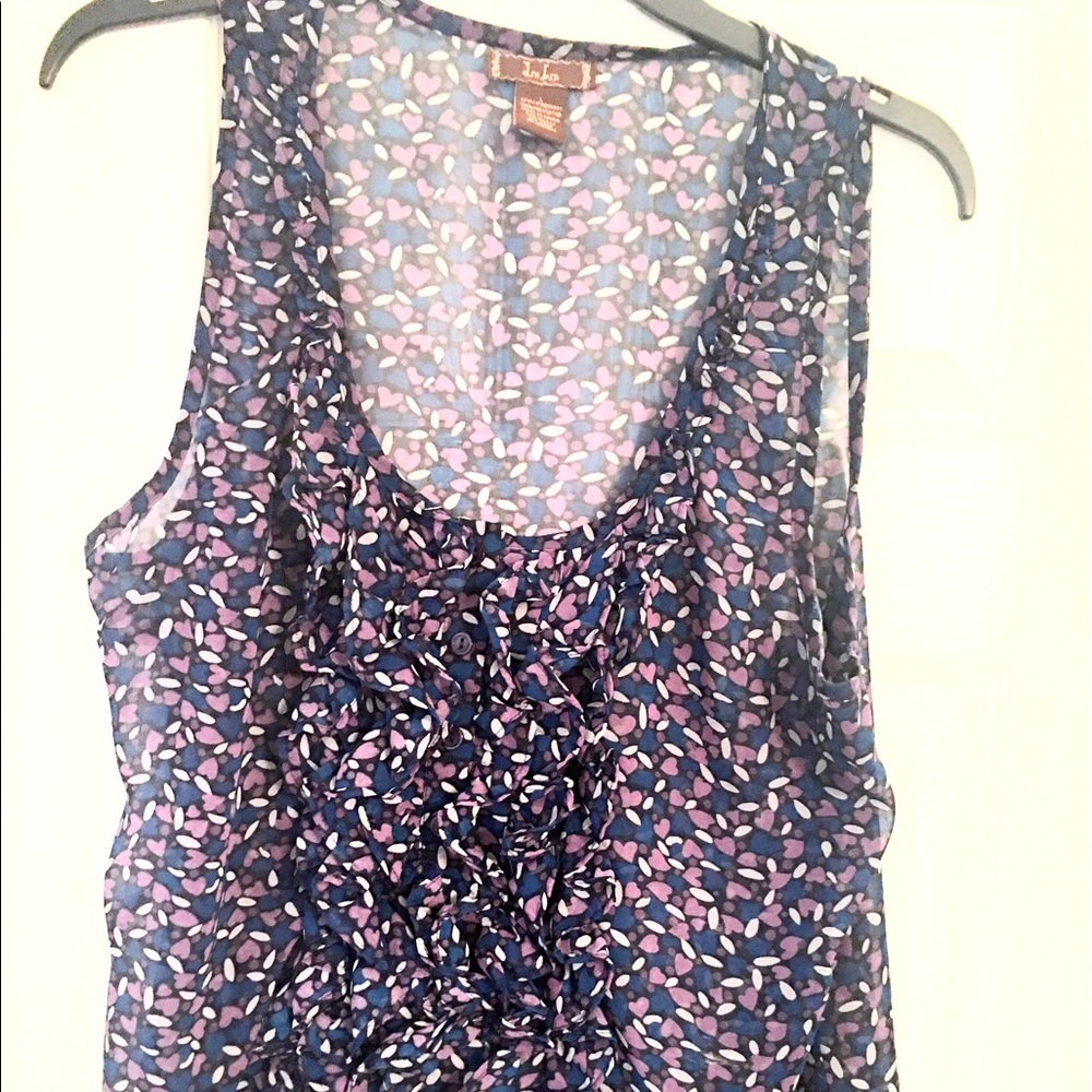 ‼️SALE💥Sleeveless Shell Women's Blouse! Size L💥