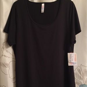 LuLaRoe Classic T Black XL