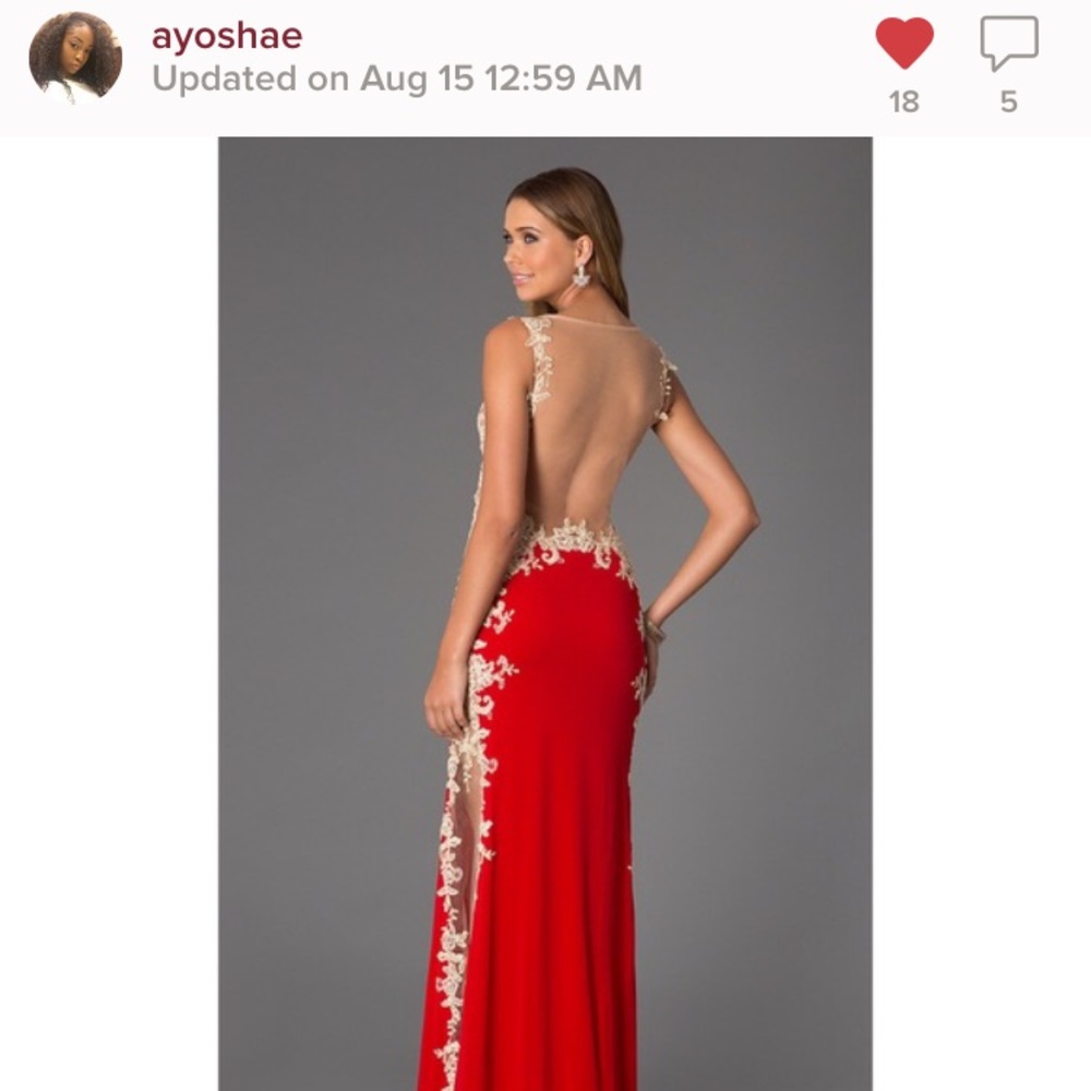 JOVANI PROM DRESS