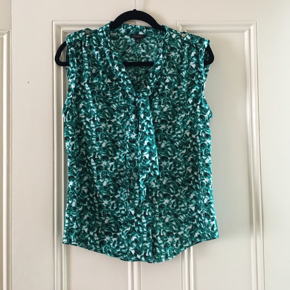Ann Taylor summer blouse.