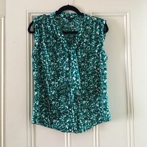 Ann Taylor summer blouse.