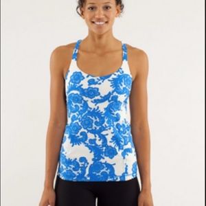 Lululemon lace-o-flage Tank