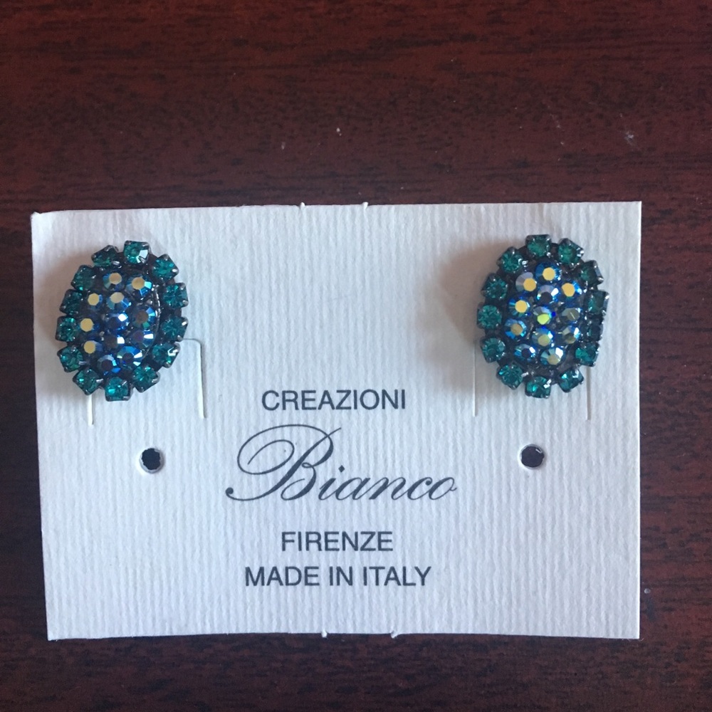Turquoise earrings