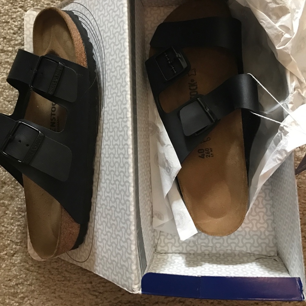 New in Box Birkenstocks